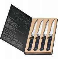 Eco - 4 Piece Stainless Steel Knife Set Photo