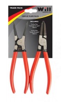 Will Professional Tools Circlip Plier Trade Pack Photo