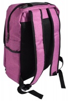 Marco Heritage Laptop Backpack - Pink Photo