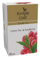 Kericho Gold : Green Tea & Raspberry Photo