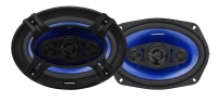 Blaupunkt 6/9" 4 way Full Range Car Speaker set - 350W Photo