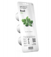 Click and Grow Basil Refill for Smart Herb Garden - 3 Pack Photo