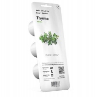 Click and Grow Thyme Refill for Smart Herb Garden - 3 Pack Photo