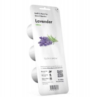 Click and Grow Lavender Refill for Smart Herb Garden - 3 Pack Photo