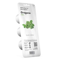 Click and Grow Oregano Refill for Smart Herb Garden - 3 Pack Photo