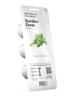 Click and Grow Cress Refill for Smart Herb Garden - 3 Pack Photo