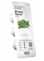 Click and Grow Bloody Sorrel Refill for Smart Herb Garden - 3 Pack Photo