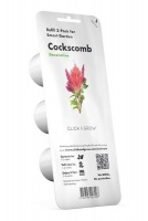 Click and Grow Cockscomb Refill for Smart Herb Garden - 3 Pack Photo