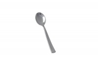 Gizmo - Elegant Silver Plastic Teaspoons - Set Of 12 Photo