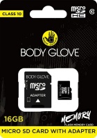 Body Glove 16GB Class 10 Memory Micro SD Adapter Photo