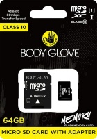 Body Glove 64GB Class 10 Memory Micro SD Adapter Photo
