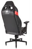 Corsair : T2 Road Warrior Gaming Chair Black and Red Photo