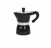 Tognana - 3 Cup Coffee Star Coffee Maker - Black Photo
