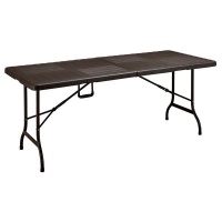 Kaufmann - 1.8m HDPE Table - Brown Photo