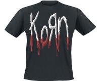 RockTs Men's Korn Bloody Logo T-Shirt Photo