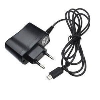 Nintendo DS Lite Compatible Charger Adapter - Black Photo