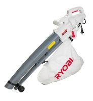 Ryobi - 3000W Blower Mulching Vacuum - Grey Photo