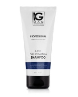 IG Man 3-in-1 Pro-Vitamin B5 Shampoo - 200ml Photo
