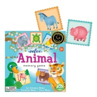 eeBoo Preschool Memory Game - Animals Photo