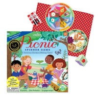 eeBoo Action Spinner Game - Picnic Photo