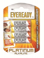 Eveready 1110017 Platinum AA Batteries Photo