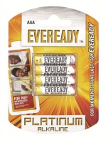 Eveready 1110020 Platinum AAA Batteries Photo