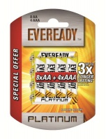 Eveready 1110204 Platinum AA Batteries AAA Batteries Photo