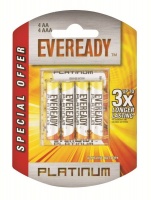 Eveready 1110189 Platinum AA Batteries AAA Batteries Photo