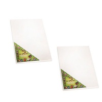A1 Canvas With Wooden Mount - 2 Pack Photo
