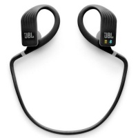 JBL Endurance Dive Waterproof Wireless Headphones with MP3 Player - Black Photo