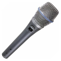Shure BETA87A Vocal Microphone Photo