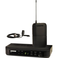 Shure BLX14E/CVL Lavalier Wireless System Photo