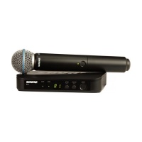 Shure BLX24E/B58 Wireless Vocal System with Beta 58A Photo