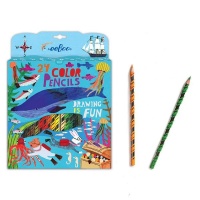 eeBoo Creative Colour Pencils - In the Sea Photo