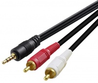 Baobab Stereo Jack to 2 RCA Cable - 3m Photo