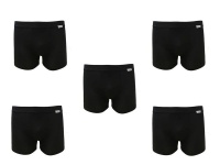 Undeez White Label Body Fit Boxer - Black Photo