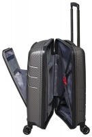 Cellini Microlite 540mm Business Organiser Carry On - Charcoal Photo