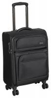 Cellini Lusso Carry On Mobile Office With TSA Lock - Jet Black Photo