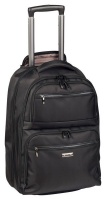 Cellini Epiq Carry On Trolley Backpack With Digital Organiser - Black Photo