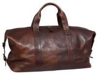 Cellini Woodbridge Leather Duffle Bag - Woodland Brown Photo