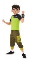 Ben 10 Deluxe Costume With Header Card Photo