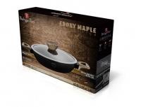 Berlinger Haus 28cm Marble Coating Shallow Pot - Ebony Maple Photo