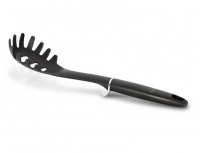 Berlinger Haus Professional Non-Stick Spaghetti Spoon - Royal Black Photo