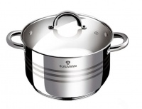 Blaumann 20cm Stainless Steel Stock Pot - Gourmet Line Photo