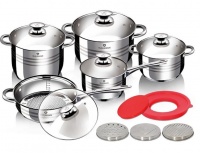 Blaumann Stainless Steel Cookware Set - Gourmet Line Photo