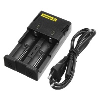 NiteCore i2 Intelligent Battery Charger for 18650 26650 & 18350 Vapes Photo