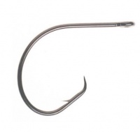 Mustad 39944-8/0 Perfect Circle Fishing Hook - Black Photo