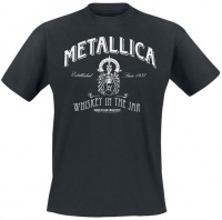 RockTsÂ Metallica Whiskey in the Jar T-Shirt Photo