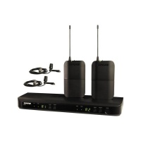 Shure BLX188E/CVL Dual Channel Lavalier Wireless System Photo