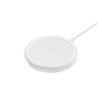 Belkin Boost UP Wireless Charging Pad - White Photo
